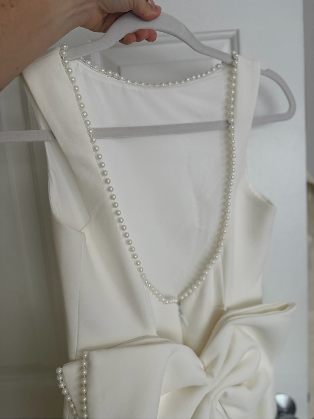 Babyboo Lana Midaxi Dress Ivory - Picture 10 of 11